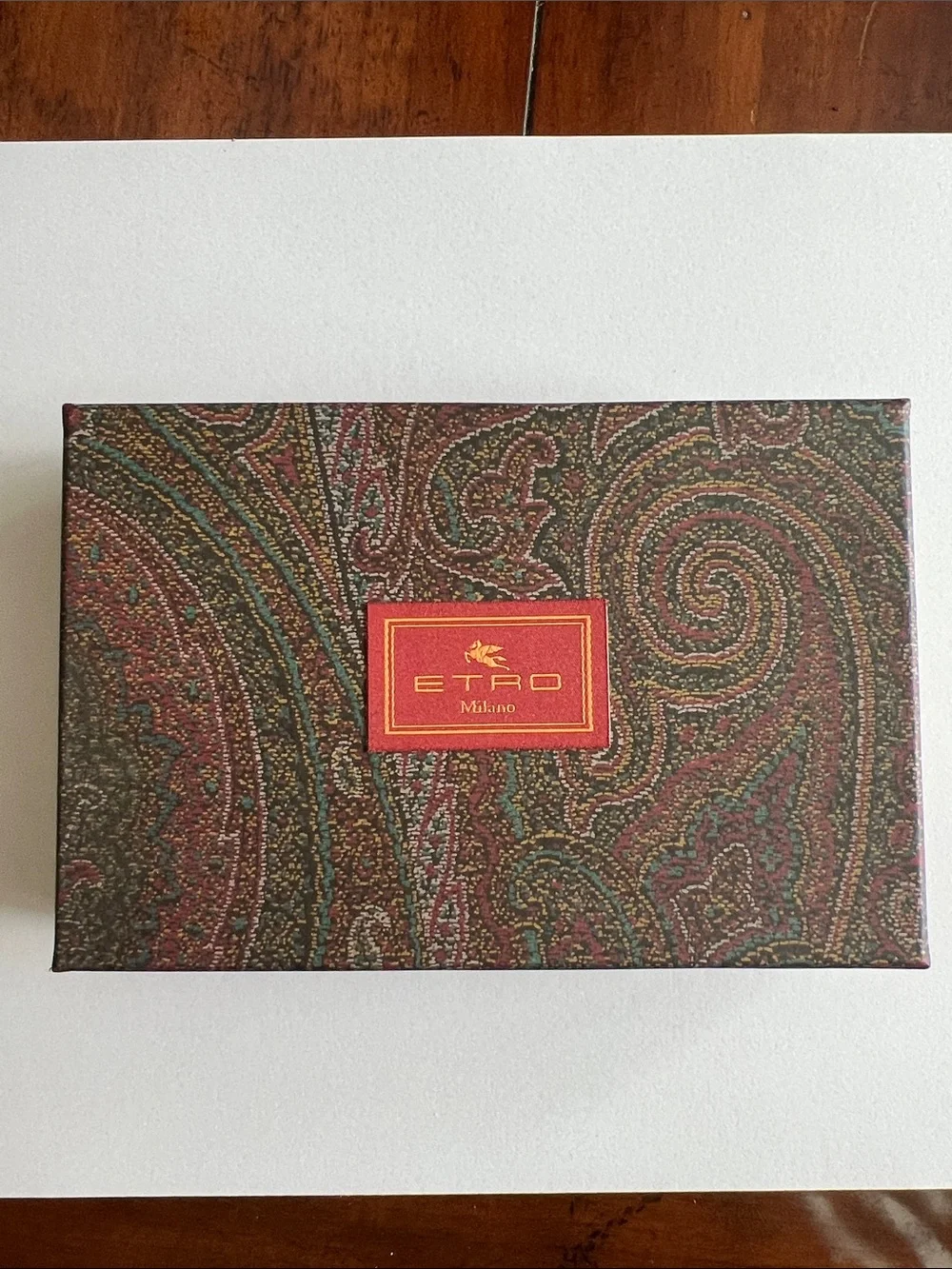 Etro compact card